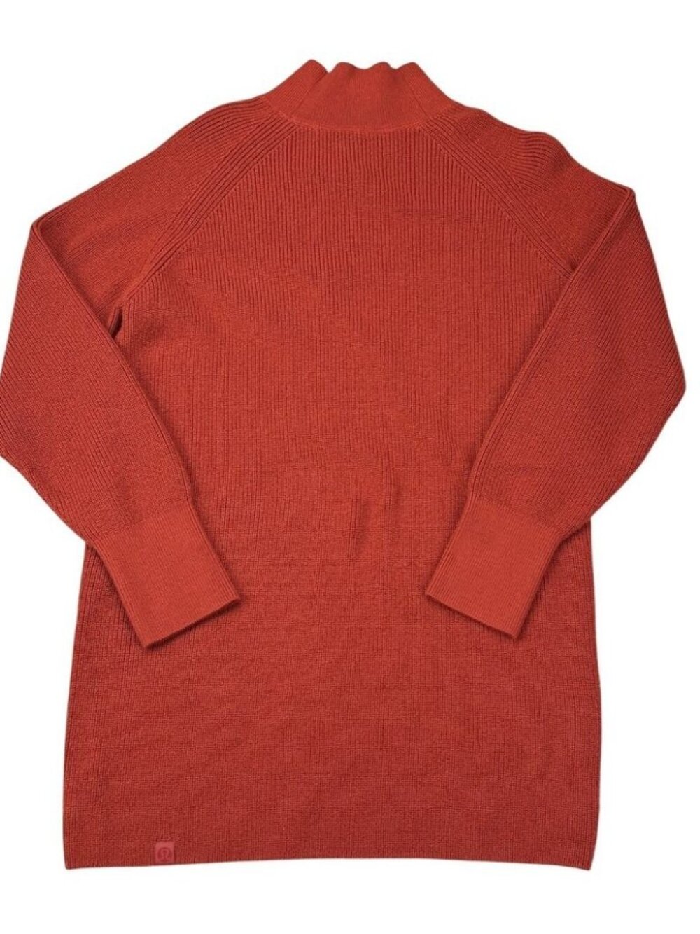 LULULEMON Merino Wool-Blend Knit Dress Size 4 Cayenne - Picture 4 of 6